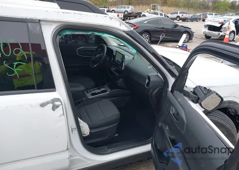 2024 Ford Bronco Sport Big Bend from USA, damaged, VIN 3FMCR9B69RRE60775